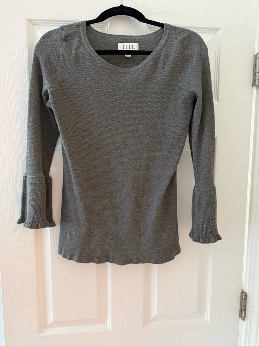 Knit Bell-Sleeve Sweater ** Bundle 5+ items and name your offer!!! 💖💞